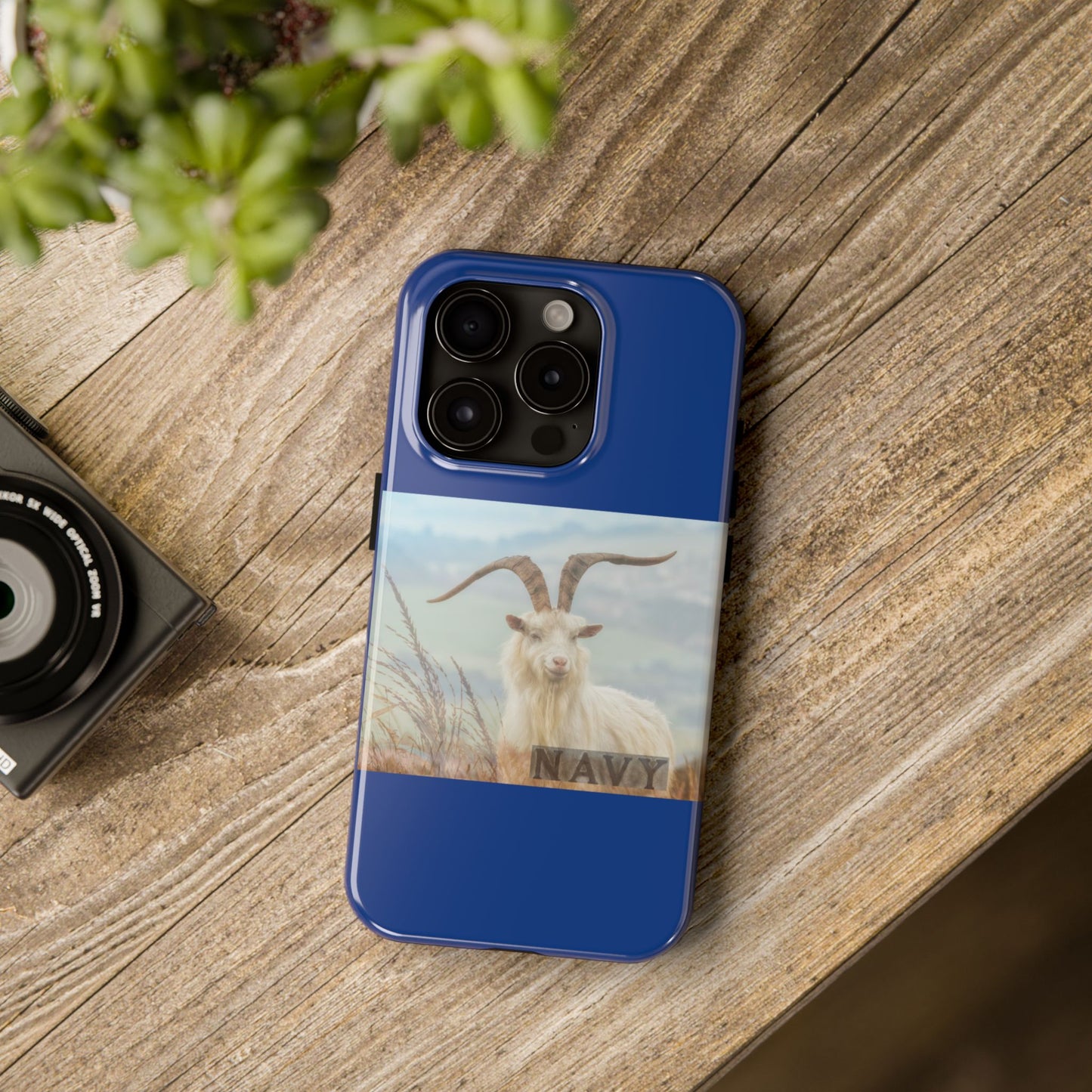 Naval Academy Goat Tough Phone Case