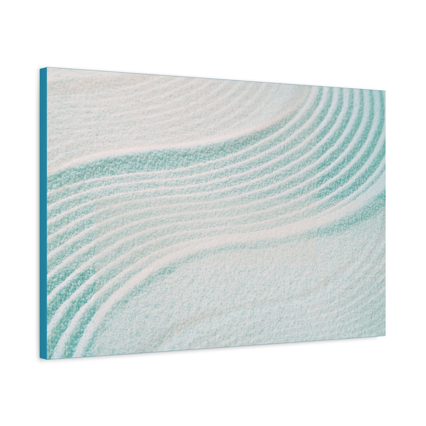 Serene Ocean Wave Canvas Art