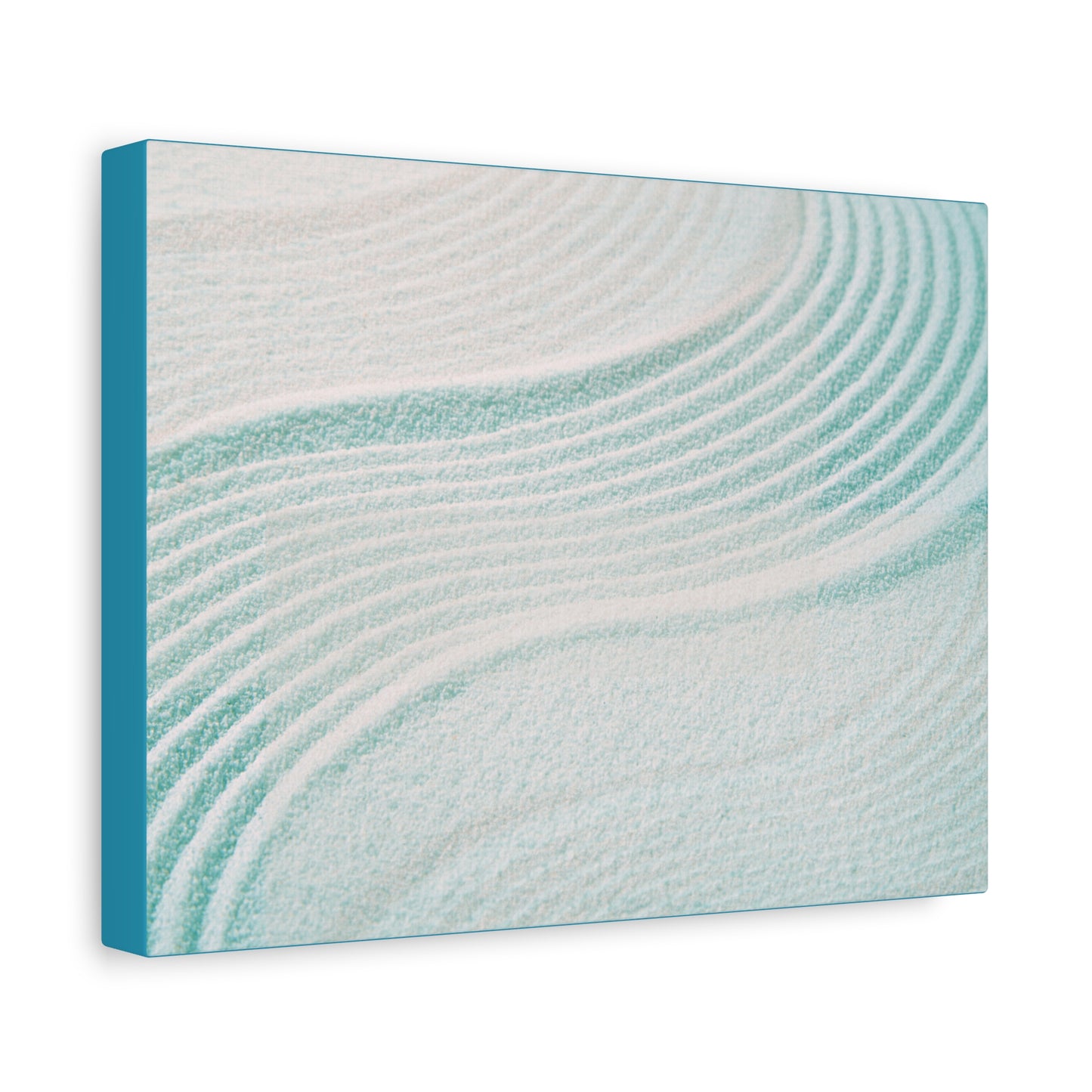 Serene Ocean Wave Canvas Art