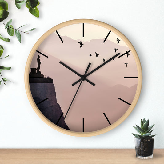 Zen Wall Clock