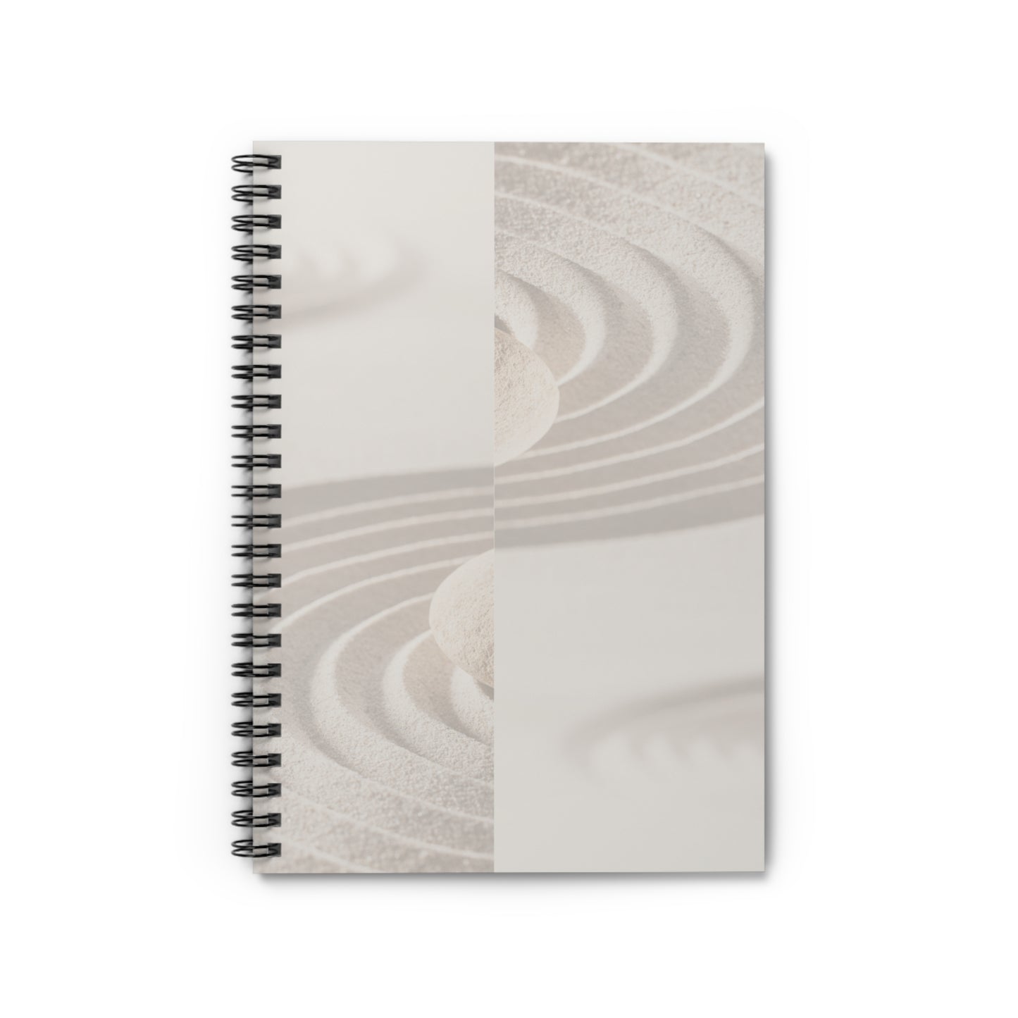 Serene Spiral Notebook - Ruled Line for Mindful Reflection and Organization