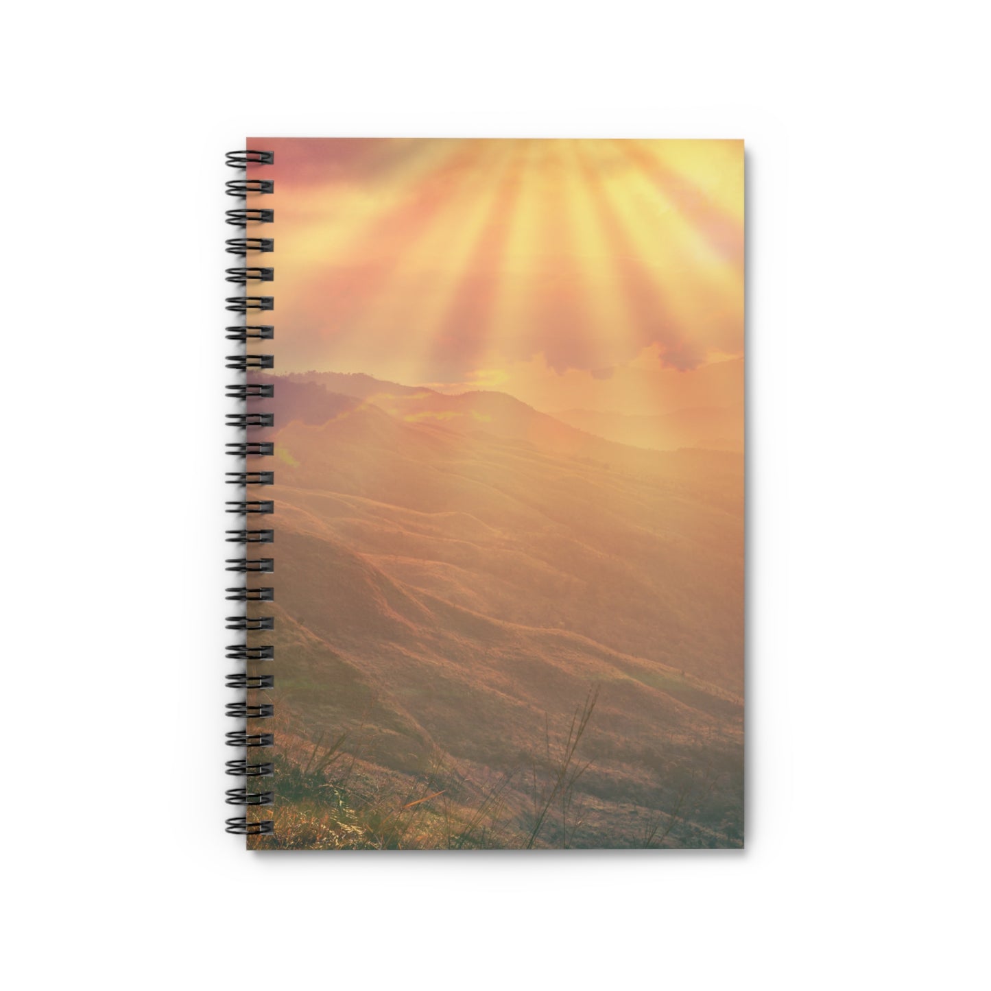 Mountain Sunrise Notebook