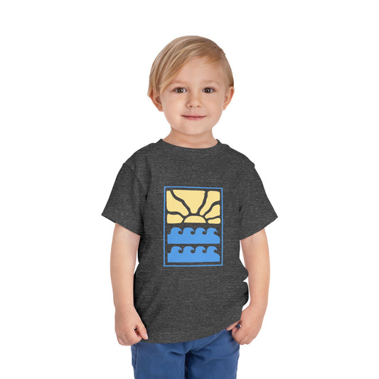 Sunny Waves Toddler Tee – Fun & Playful Summer Shirt for Kids