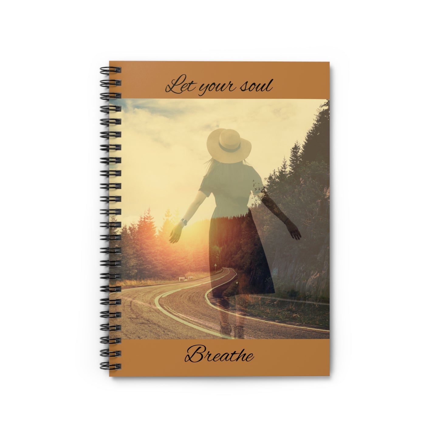 Inspirational Notebook - Ruled Line