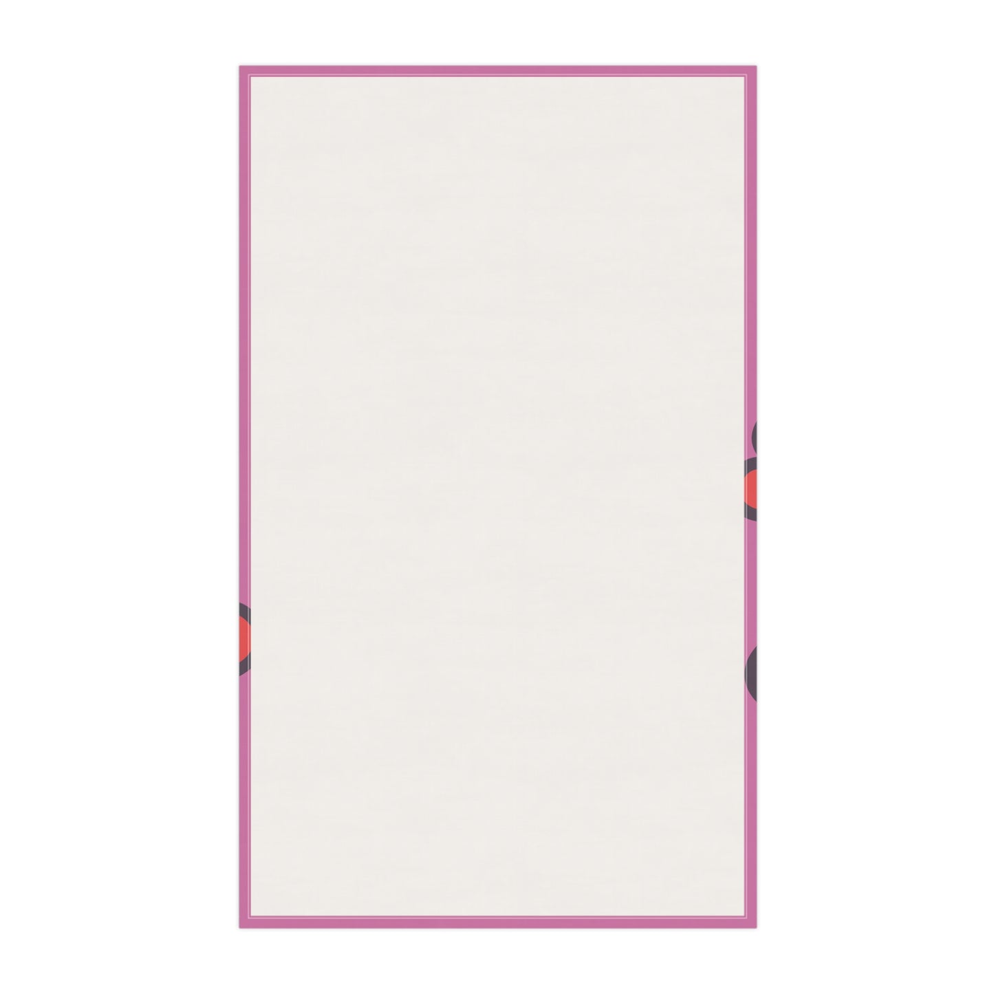 Love Heart Cotton & Poly Tea Towels - Perfect for Gifts & Home Decor